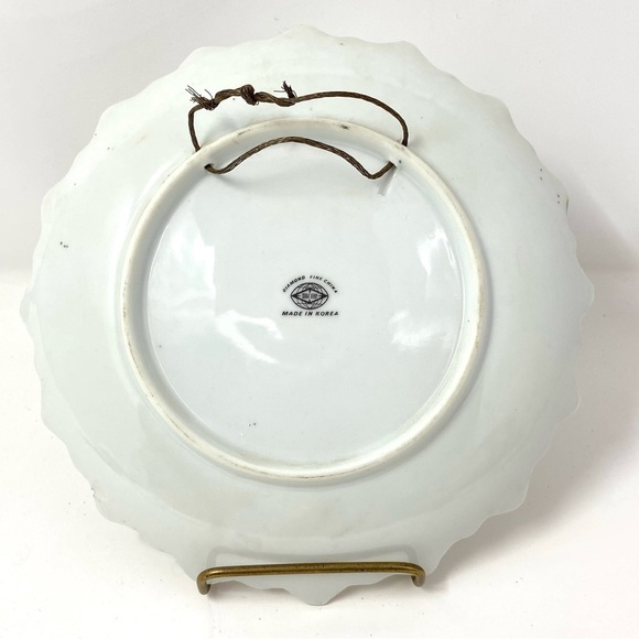 Beautiful Colton California Movieland Frontier Town Souvenir Plate 7 1/2” Vntge - Picture 2 of 3